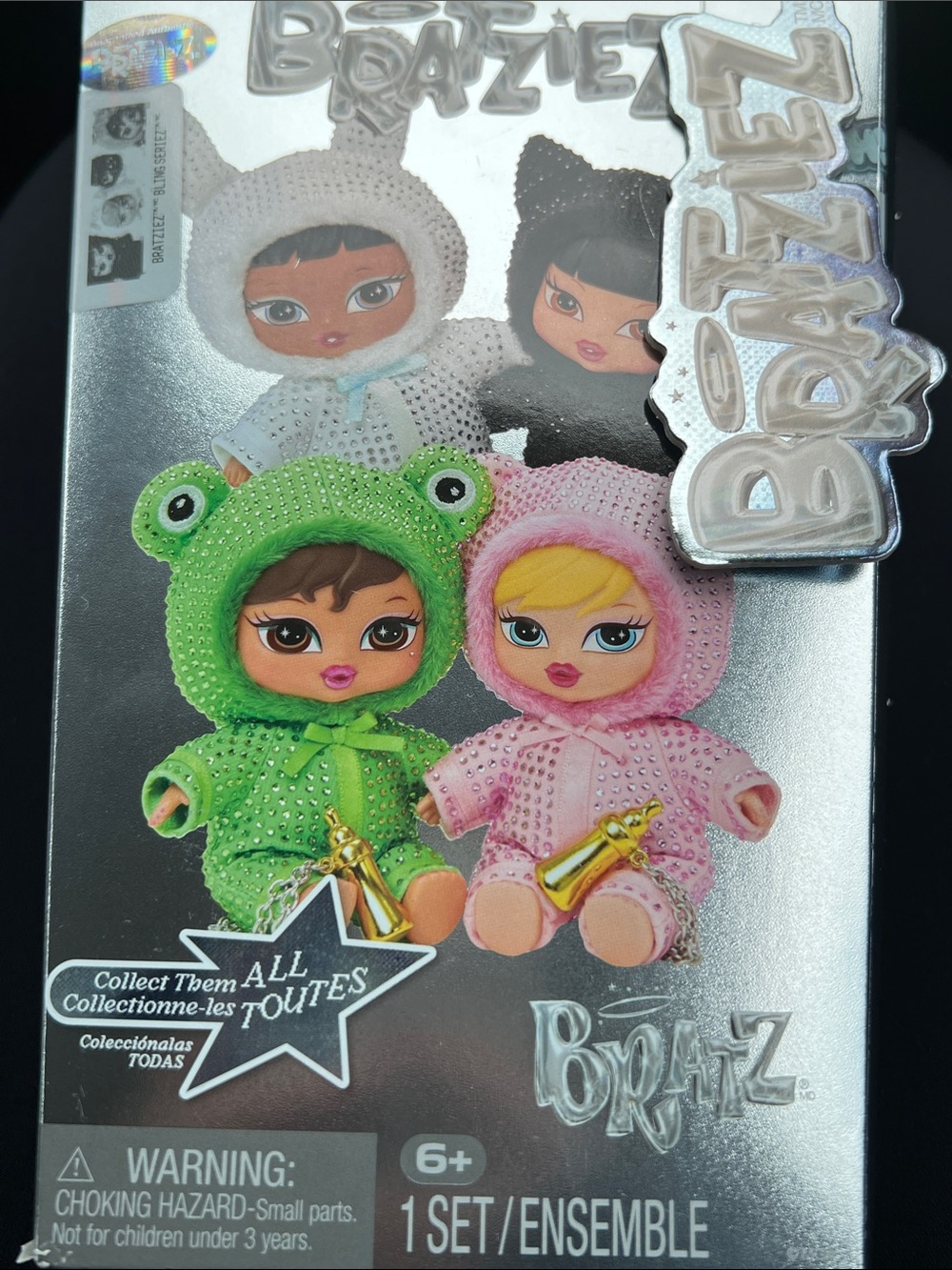 Sparklin’ Bratziez Cleo -opened box-
